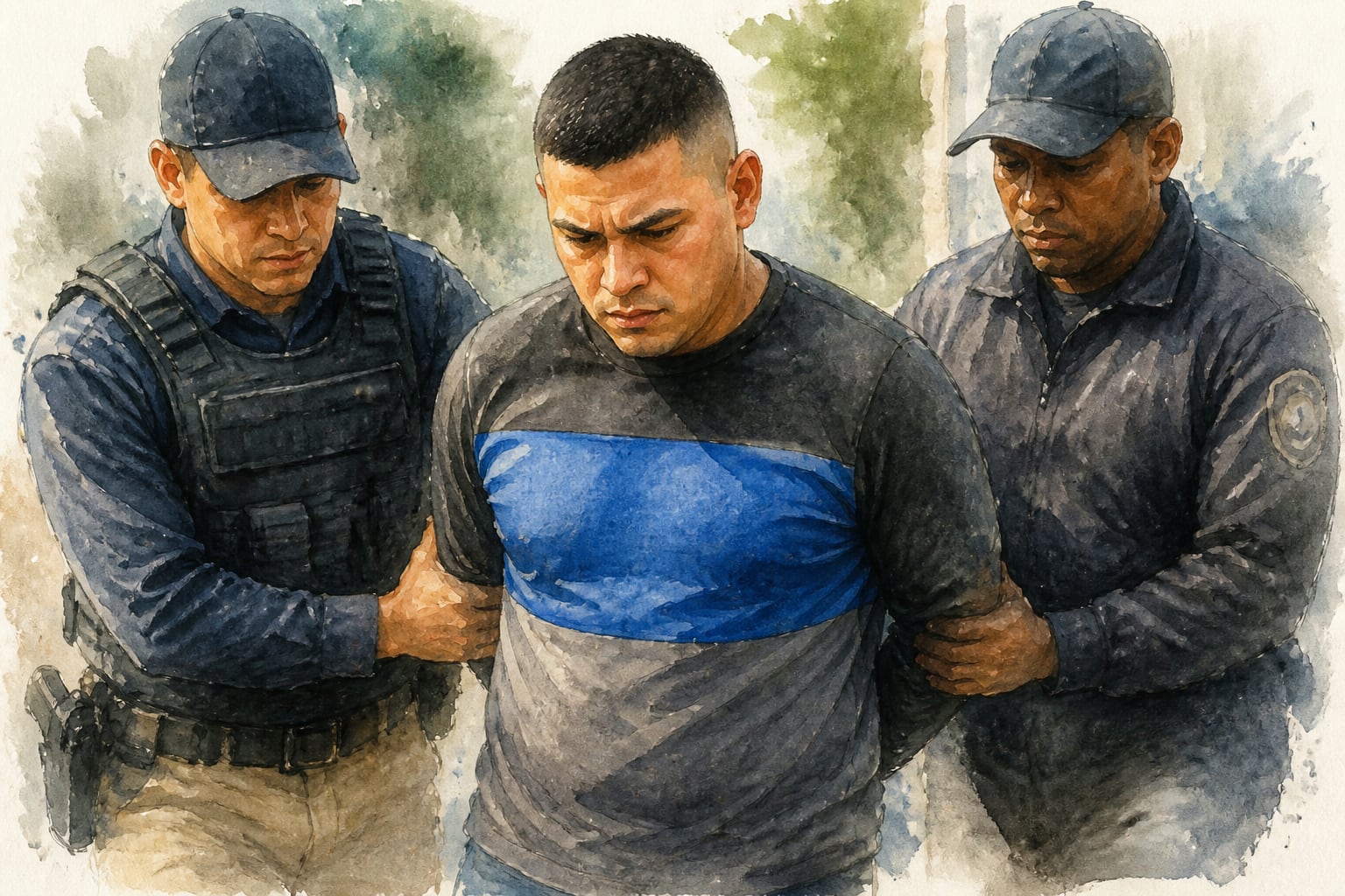 Cayó en Medellín capo costarrisence con circular roja de Interpol: era buscado por narcotráfico lavado de activos y homicidio