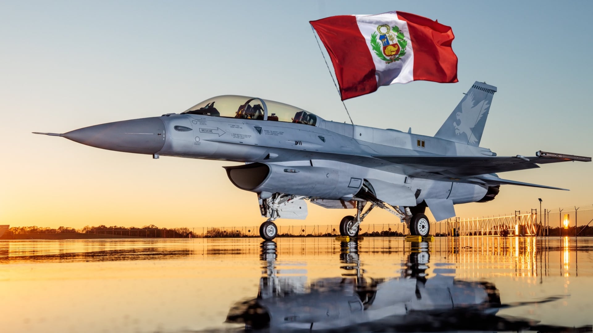 El primer pago para la compra de los F-16 en Perú ya se realizó, y los siguientes desembolsos dependerán del cumplimiento de las entregas por parte de la empresa proveedora. (Andina)