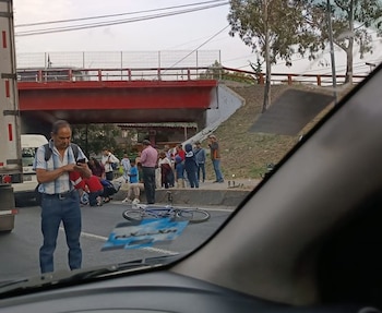 Hay dos versiones del accidente;