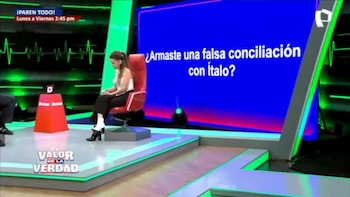 (El valor de la verdad)