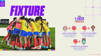 Colombia alcanzó los cuartos de final en las ediciones de 2024 y 2022 del Mundial Sub-20, con los puestos cinco y siete-crédito Federación Colombiana de Fútbol