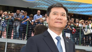 Zhang Jindong (Getty Images)