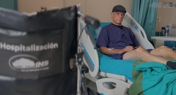 Las lesiones más frecuentes en accidentes de motocicleta afectan rodillas, hombros y muñecas. Fuente: INS