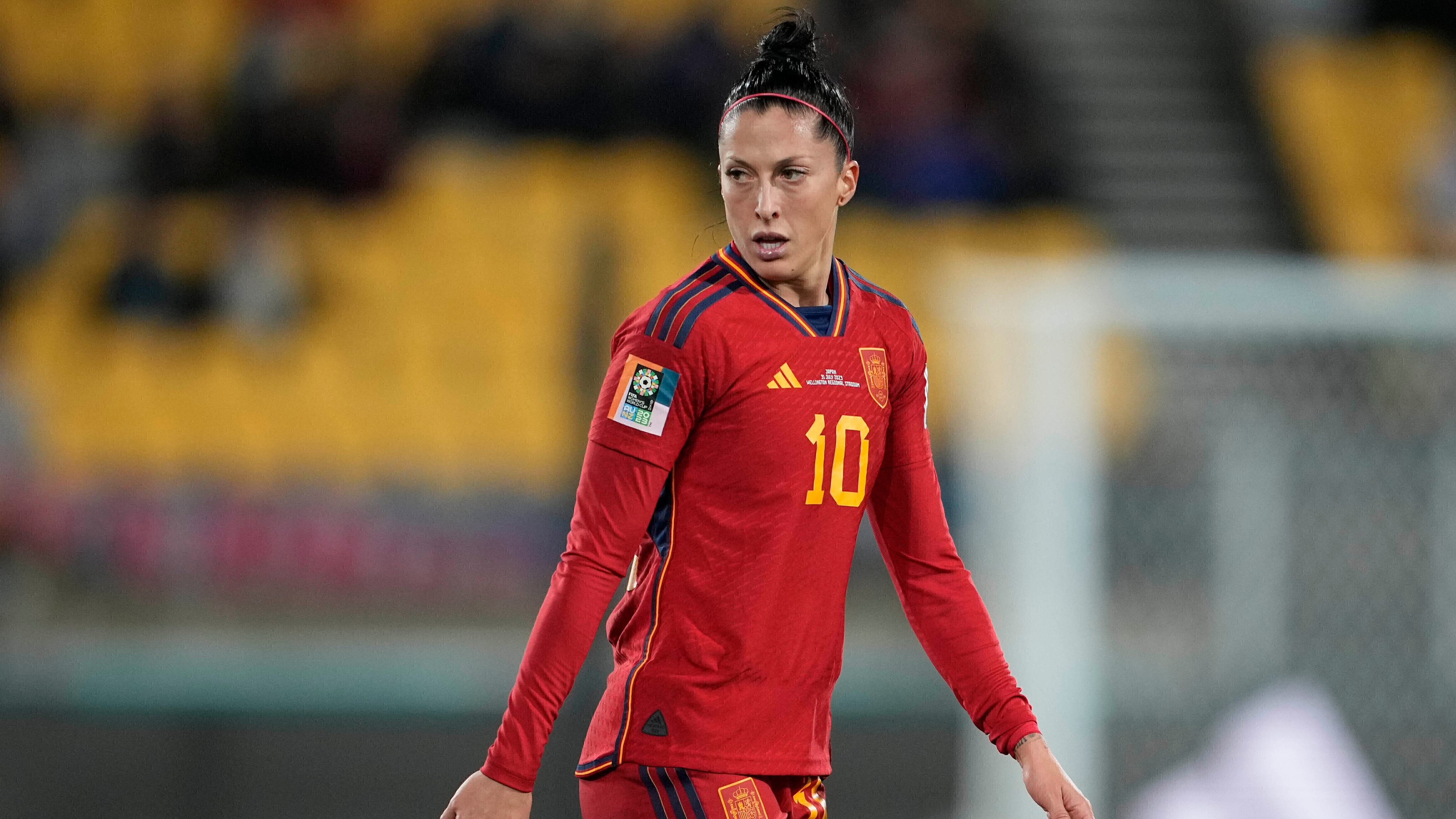 Jennifer Hermoso, jugadora de Tigres Femenil, busca coronar su carrera con su primer título en la Liga MX Femenil tras disputar dos finales previas sin éxito. (AP Foto/John Cowpland, Archivo)