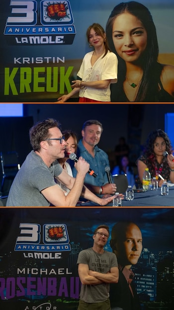 Durante los 40 minutos de