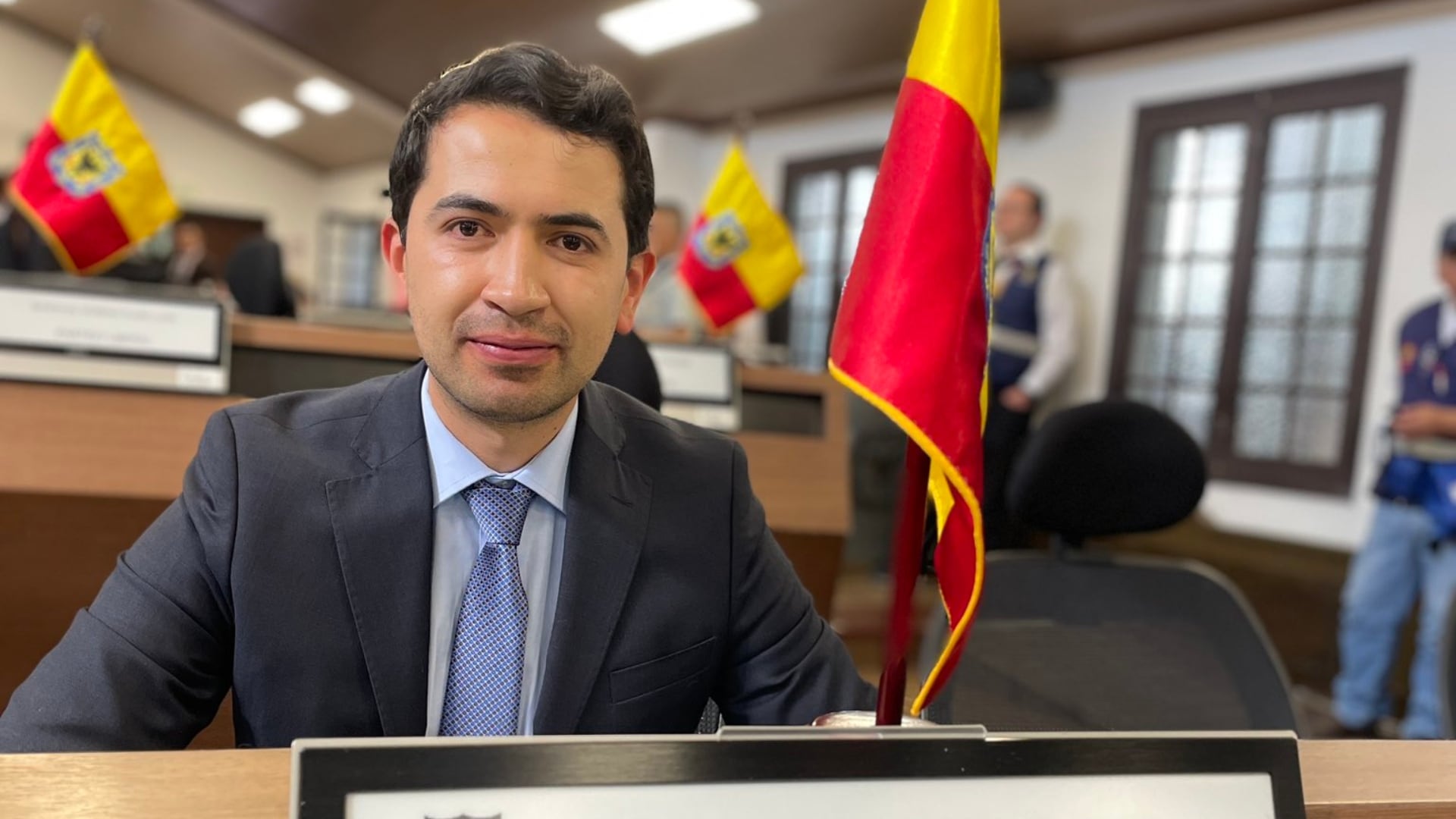 Daniel Briceño arremete contra Jaime Luis Lacouture y pide no reelegirlo como secretario de la Cámara: “Se cree el dictador del Congreso”
