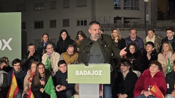 Abascal agita el fantasma del