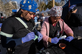 La UBA - clases públicas en Plaza de Mayo