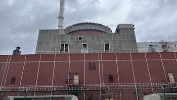 El OIEA constata un impacto que "encaja" con el de un dron en una turbina de la central nuclear de Zaporiyia