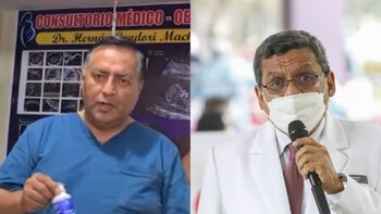 Hernando Cevallos à Hernán Condori