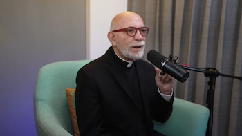 José de Jesús Aguilar en el podcast de Gusgri. (Captura de pantalla)