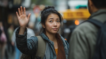 Ignorar un saludo puede reflejar