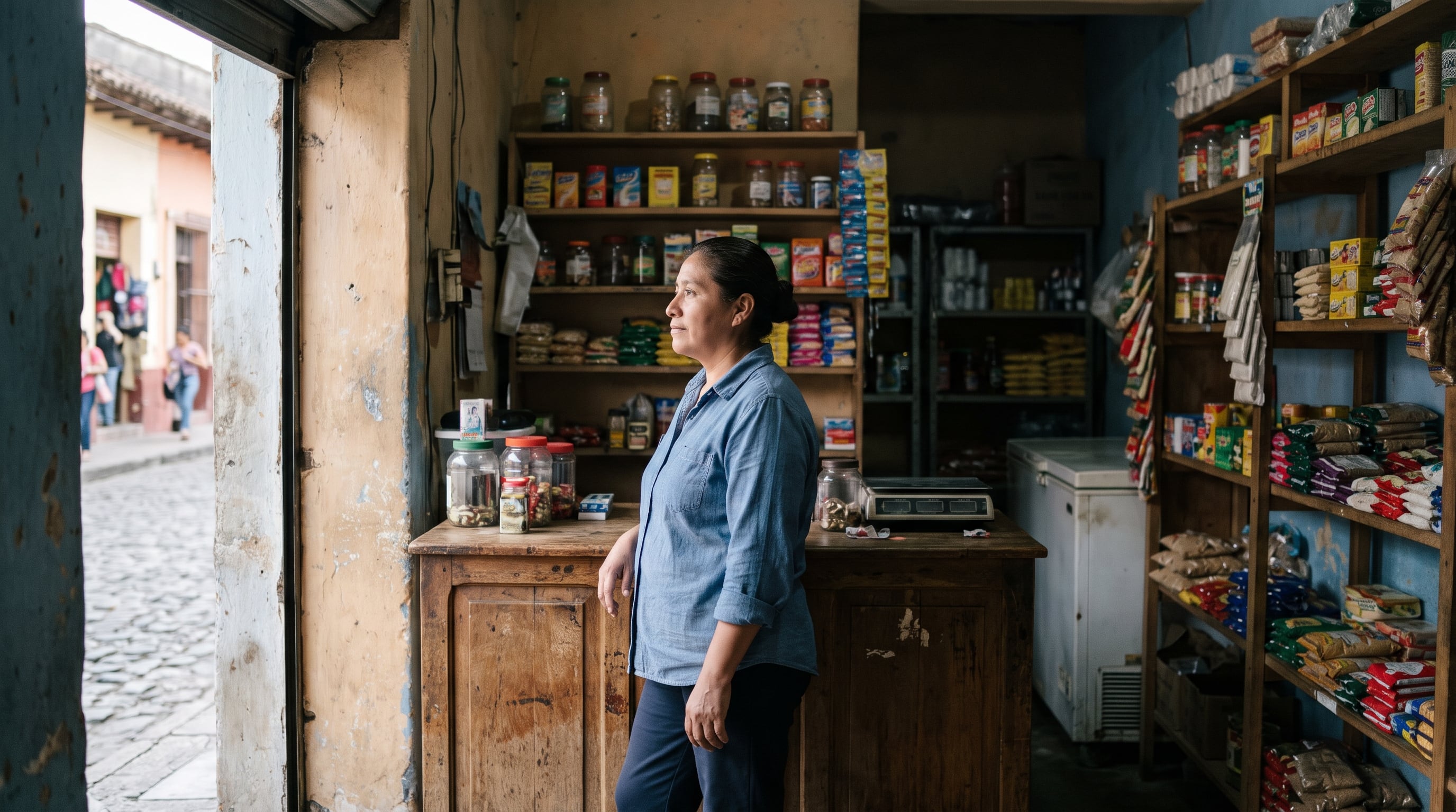 La economía crece, pero el dinero no llega a todos: la realidad de los pequeños negocios en El Salvador