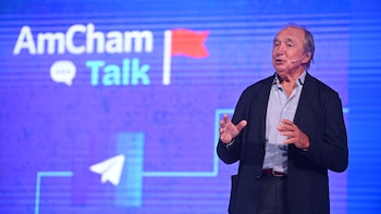 El mensaje de una leyenda del deporte argentino en el mayor evento empresario del país