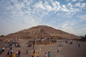 Zona arqueológica de Teotihuacán. (Foto: