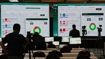 El Gobierno de Trump habló