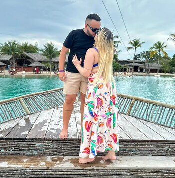 El esposo de Viviane denuncia