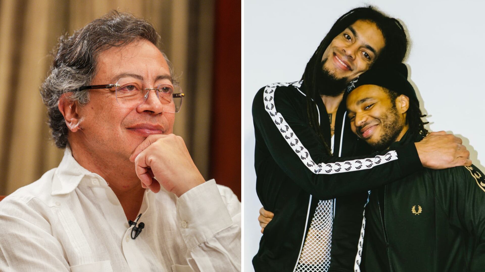 Pese a las críticas que acusan al presidente de “antisemita”, Petro sostiene su apoyo a Bob Vylan y a la causa palestina, reafirmando sus convicciones políticas - crédito Presidencia - Facebook