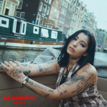 La cantante colombiana Valka