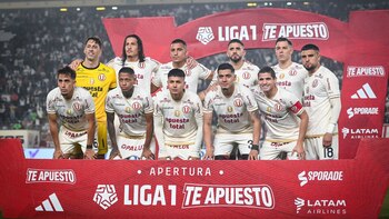 El plantel de Universitario que