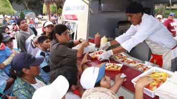 Cada tercer domingo de noviembre,