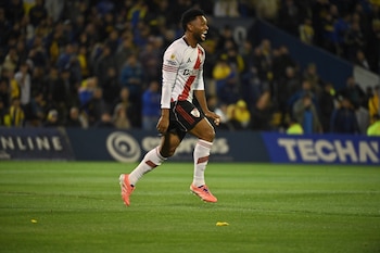 Miguel Borja ha marcado apenas