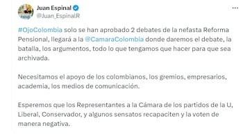 Juan Espinal, vicepresidente segundo de