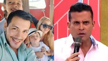 Jean Paul Santa María hablaba