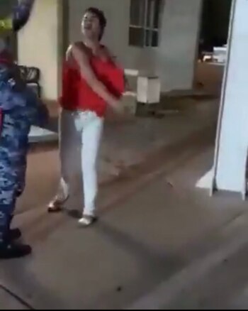 (Captura de pantalla: Twitter/michelleriveraa)