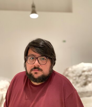 El chileno Diego Zúñiga (Foto: Lorena Amaro)