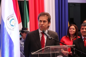 El ministro de Industria y