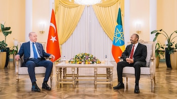 Las reuniones bilaterales incluyeron la