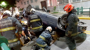 Personal de Bomberos de la