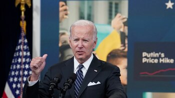 Joe Biden anunció que el