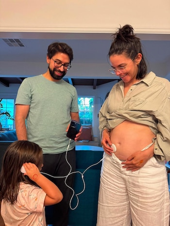 Las fotografías muestran la felicidad de Julieth Restrepo y su familia en esta nueva etapa, generando una ola de mensajes positivos de sus colegas - crédito @julieticarestrep0 / Instagram