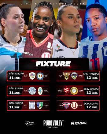 Programación de la fecha 5