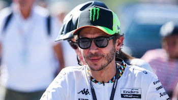 Valentino Rossi subastará su plaza de copiloto en Montmeló para ayudar al Legado María de Villota