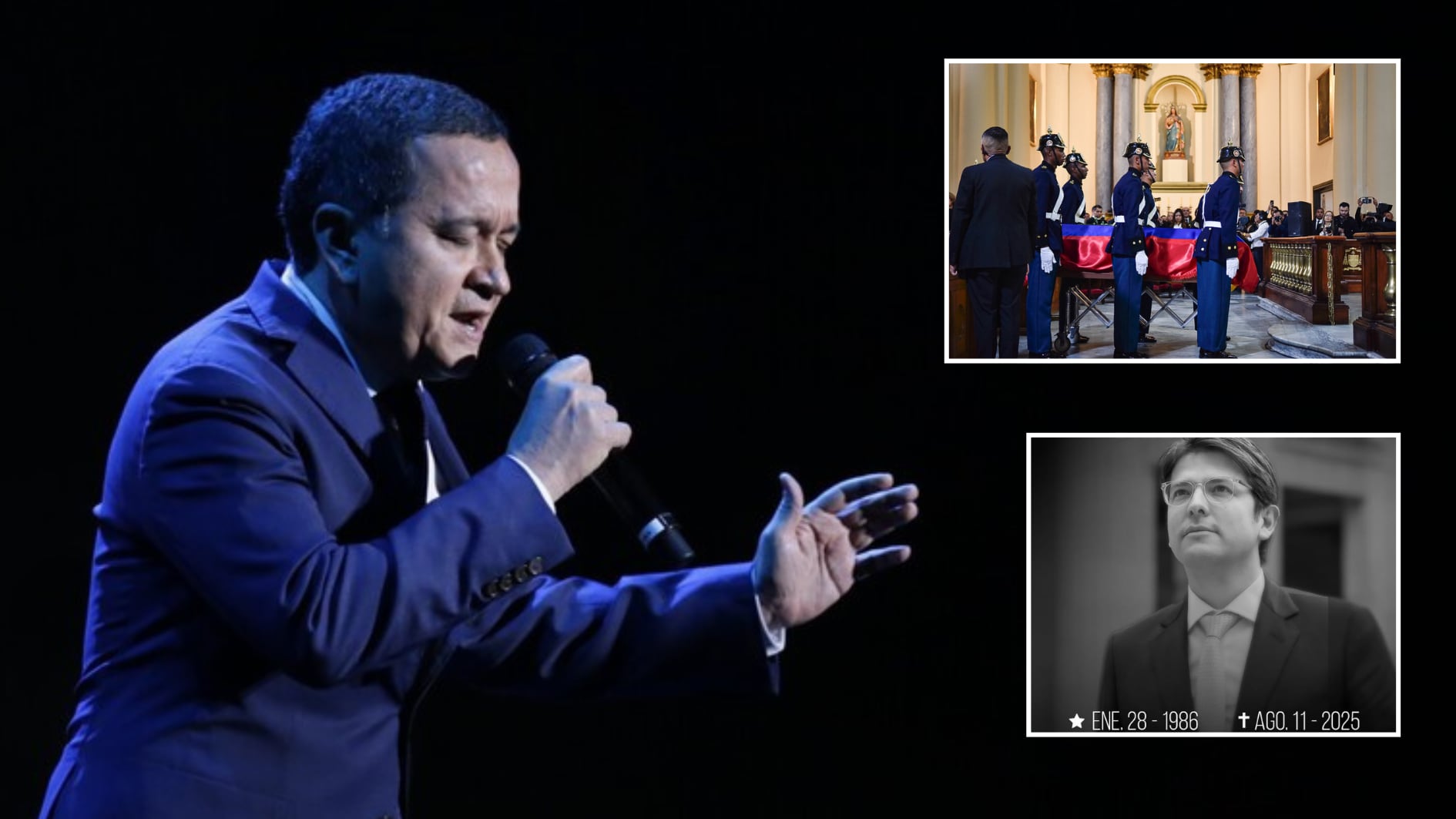 El artista compartió la publicación la madrugada del miércoles 14 de enero de 2026 - créditos archivo Sergio Acero/Colprensa | Cristian Bayona/Colprensa / @migueluribet/IG