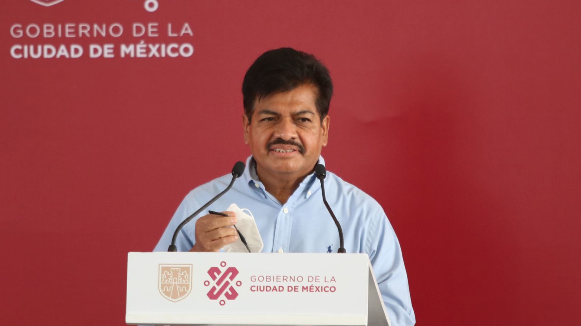 Francisco Chíguil Figueroa será el suplente de Omar García Harfuch