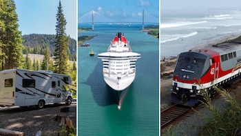 3 opciones de viaje de larga distancia en Estados Unidos que evitan los aviones y marcan tendencia