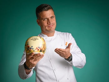 El chef Miguel Cobo (Europa