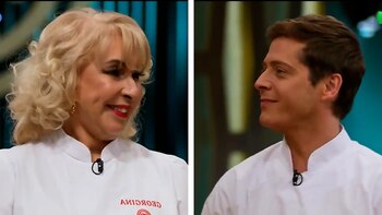 Georgina Barbarossa y Gastón Dalmau,