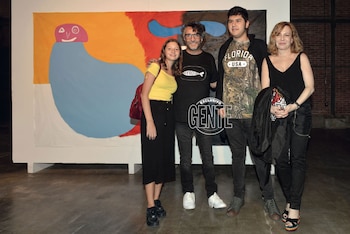 Cecilia Roth junto a Fito