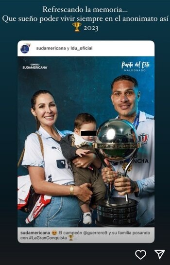 Ana Paula Consorte defendió a