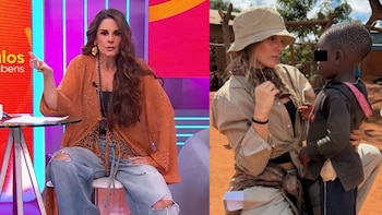 Rebeca Escribens apoya a Alejandra Baigorria luego de que su video fuera relacionado con polémica de influencers en África