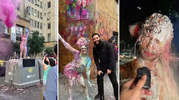 El influencer mostró imágenes de