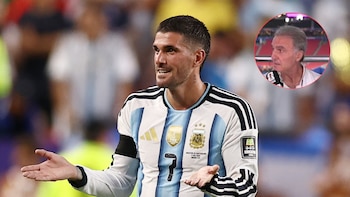 La contundente opinión de Ruggeri sobre si De Paul debe seguir siendo titular en la Selección ante Inglaterra: “No tengo dudas”