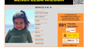 Murcia busca a una niña de dos años desaparecida hace dos semanas