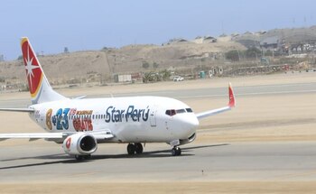 Aeropuerto Jorge Chávez estrenó pista de aterrizaje