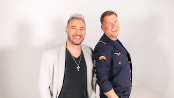 Andy y Lucas, en una